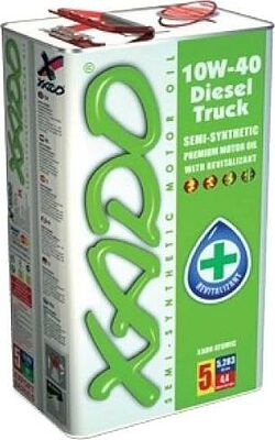 Xado Atomic Oil 10W-40 Diesel Truck 5л