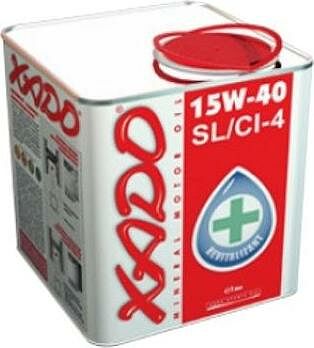 Xado Atomic Oil 15W-40 SL/CI-4 1л