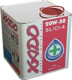 Xado Atomic Oil 20W-50 SL/CI-4 1л