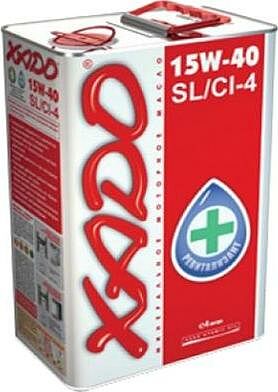 Xado Atomic Oil 15W-40 SL/CI-4 4л