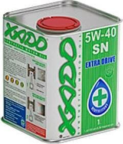 Xado Atomic Oil 5W-40 SN 1л