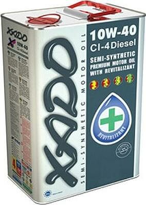 Xado Atomic Oil 10W-40 CI-4 Diesel 5л