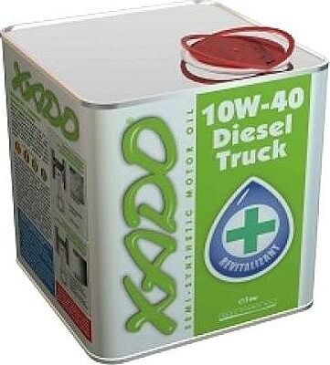 Xado Atomic Oil 10W-40 Diesel Truck 1л