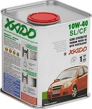 Xado Atomic Oil 10W-40 SL/CF 1л