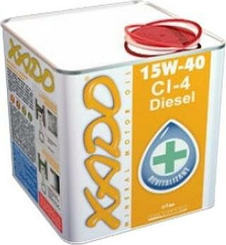 Xado Atomic Oil 15W-40 CI-4 Diesel 1л