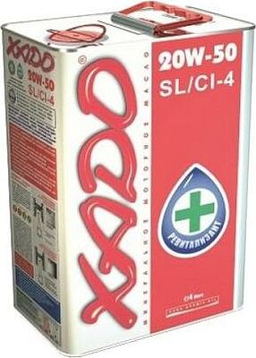 Xado Atomic Oil 20W-50 SL/CI-4 4л