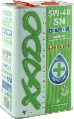 Xado Atomic Oil 5W-40 SN 4л