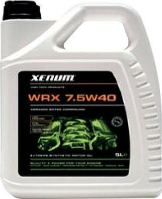 Xenum WRX 7.5W-40 5л