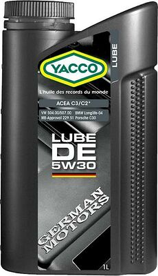 Yacco Lube DE 5W-30 1л