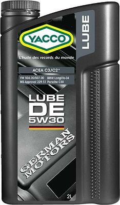 Yacco Lube DE 5W-30 2л