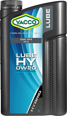 Yacco Lube HY 0W-20 2л