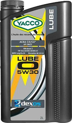 Yacco Lube O 5W-30 2л