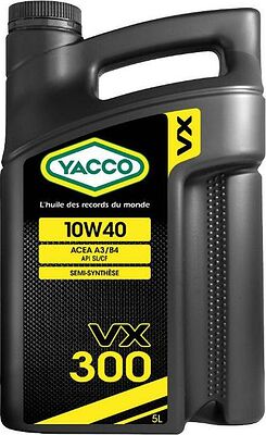 Yacco VX 300 10W-40 5л