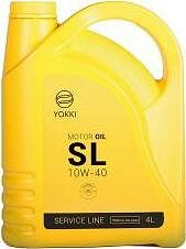 Yokki Motor Oil 10W-40 YSS1040SL-4-PC 4л