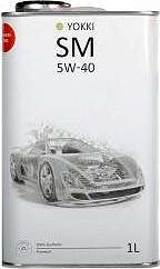 Yokki Motor Oil 5W-40 YFS540SM/CF-1 1л