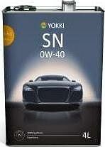 Yokki Motor Oil 0W-40 YFS040SN/CF-4 4л