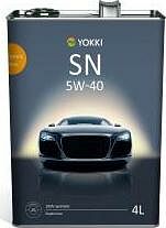 Yokki Motor Oil 5W-40 YFS540SN/CF-4 4л