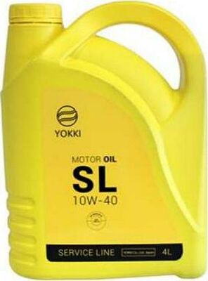 Yokki Motor Oil 10W-40 YAE31-1004SK 4л