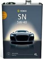 Yokki Motor Oil 5W-40 YAC13-1004S 4л