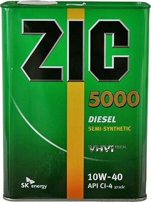 ZIC 5000 10W-40 6л