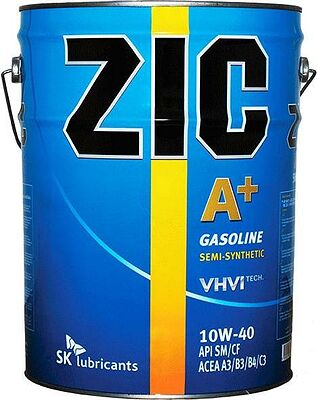 ZIC A+ 10W-40 20л