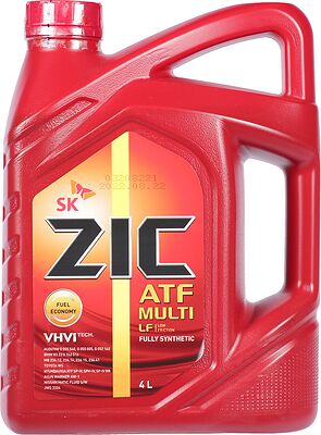 ZIC ATF Multi LF 4л