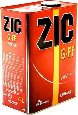 ZIC G-FF 75W-85 GL-4 4л