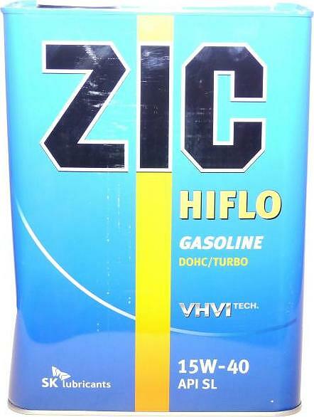 ZIC HIFLO 15W-40 4л