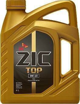 ZIC TOP 0W-40 4л