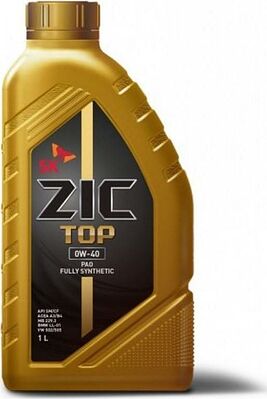 ZIC TOP 0W-40 1л