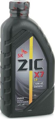 ZIC X7 5W-40 1л