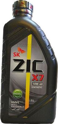 ZIC X7 Diesel 10W-40 1л