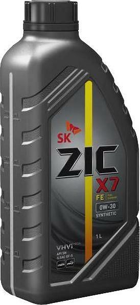 ZIC X7 FE 0W-30 1л