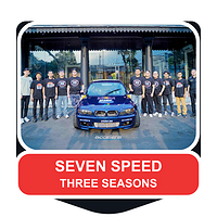 Cooperation with Seven Speed Motorsport