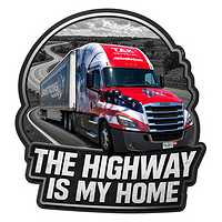 Cooperation with TAK Trucking — The Highway Is My Home