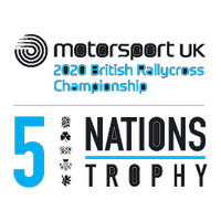 Cooperation with British Rallycross Championship 5 Nations Trophy
