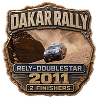 Cooperation with Rely–Doublestar Team: Dakar 2011