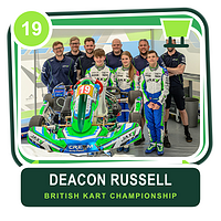 Cooperation with Deacon Russell / Jaxx Motorsport