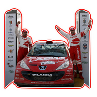 Cooperation with Lassa Rally Team