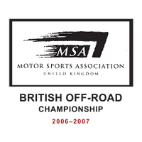 Cooperation with MSA British Off-Road Championship