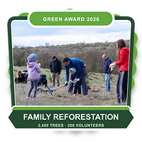 Cooperation with Family Reforestation Day