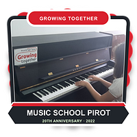 Cooperation with Music School Pirot