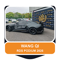 Cooperation with Wang Qi — Royal Drift Series Cooperation with Wang Qi — Royal Drift Series