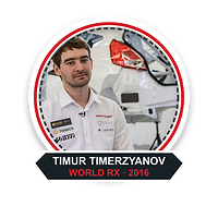 Cooperation with Timur Timerzyanov / World RX