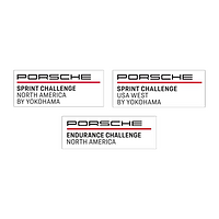 Cooperation with Porsche Sprint and Endurance Challenge