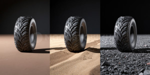 Technology Special tread architecture