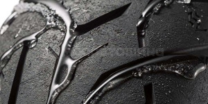 Technology V-shaped grooves