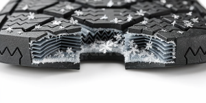 Technology Tread lug cascade