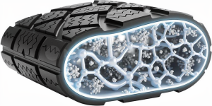 Technology Elastic winter rubber compound