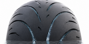 Technology Directional V-shaped grooves